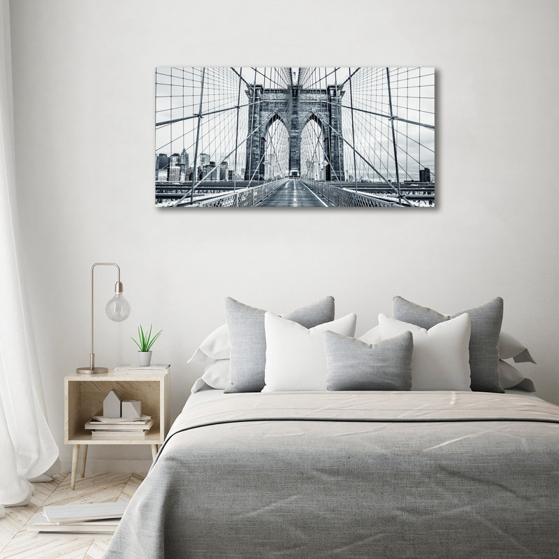 Brooklyn Bridge - Wrapped Canvas Print