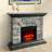 Iseminger 40"  Electric Fireplace-448512913