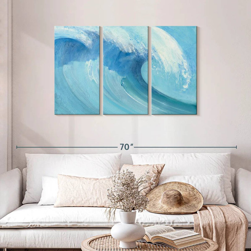 Senne Catch A Wave, 28" H x 45" W