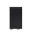 Rangement pour îlots de cuisine en acier inoxydable pour l'extérieur, de qualité marine 304, comptoir en granite, surface facile à nettoyer, verrouillable, armoire de rangement de 19,65 po de profondeur, brûleurs, portes réglables, largeur de 22,88 po