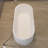 TQP-BA-23S13-67 67" x 30" Freestanding Soaking Solid Surface Bathtub with Drain