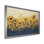 «Paint Effect On Golden Glow Sunflowers I» - art mural tournesols