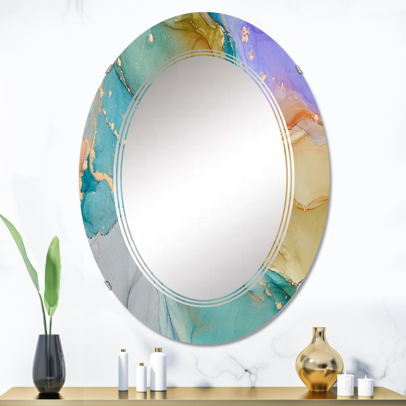 Oval Mirror, 36" x 24"
