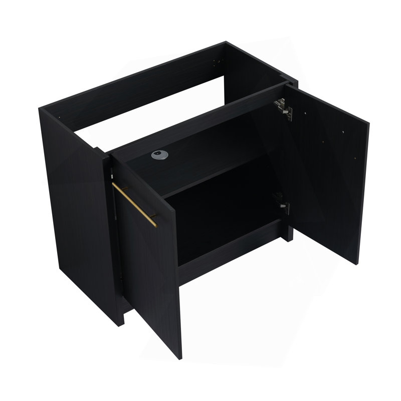 Meuble-lavabo sur pied 36 pouces (sans lavabo supérieur)