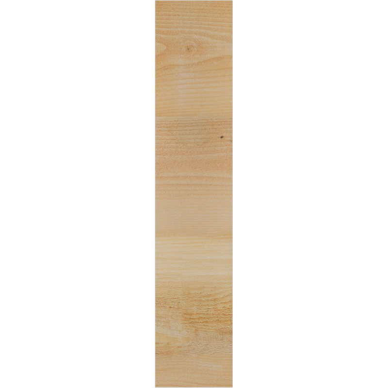 Yorkshire Yorktown avec plaque arrière, H 22 po x l 6 po x P 14 po, Sapin de Douglas, Sciage brut