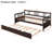 Versatile Classic Daybed with Twin Trundle – Space-Smart-742179759-742179754