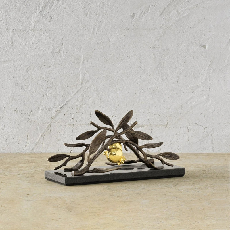 Pomegranate Vertical Napkin Holder