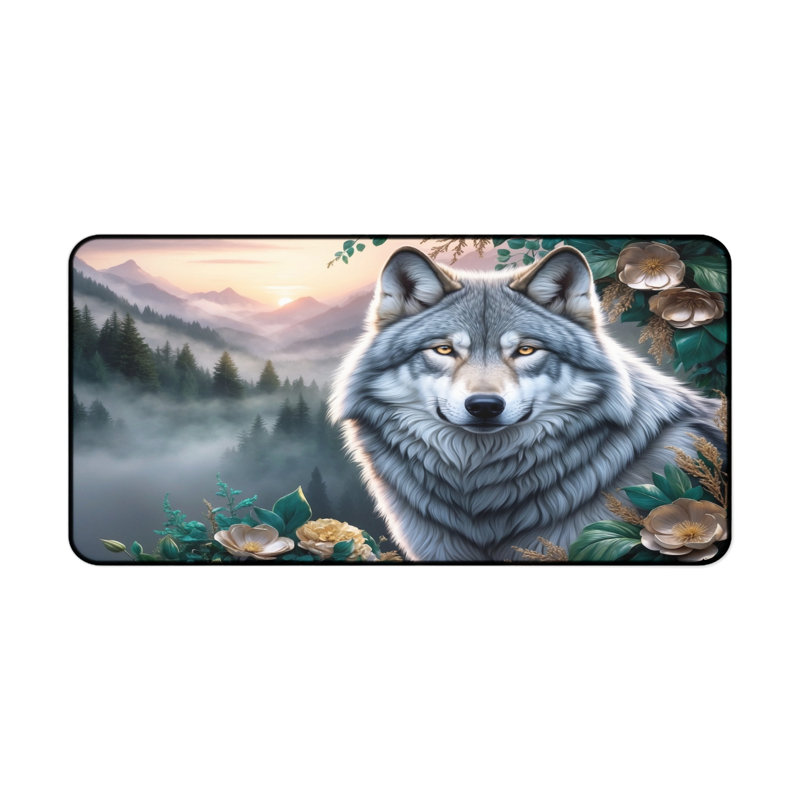 Polyester Desk Pad, 23.6x13.8