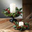 Mini couronne de Noël 16 po en forme de cloche de pin artificielle, vert