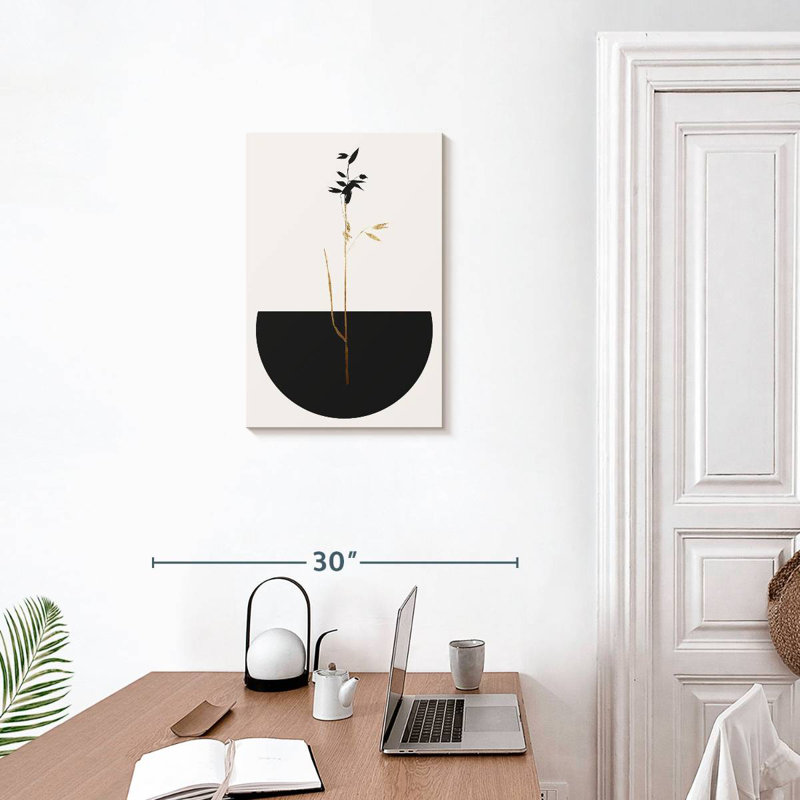 Harnek Planta NEGRA, H 24 po x l 16 po