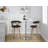 Betuel Swivel Upholstered Counter Stool-92170146