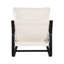 Fauteuil en tissu avoine 36,75 po-1412608805