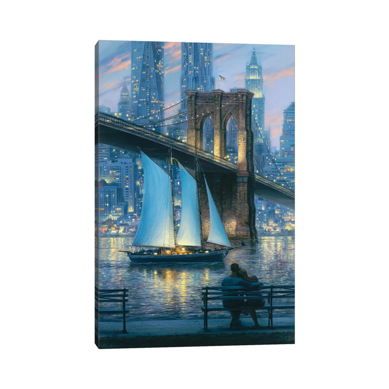 Dream For Two by Evgeny Lushpin - Wrapped Canvas Print, 101.6 cm H x 66.04 cm W x 1.91 cm D