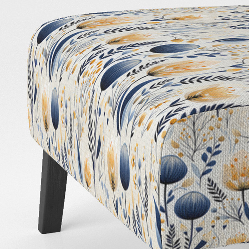 Fauteuil de chambre rembourré Artistic Essence