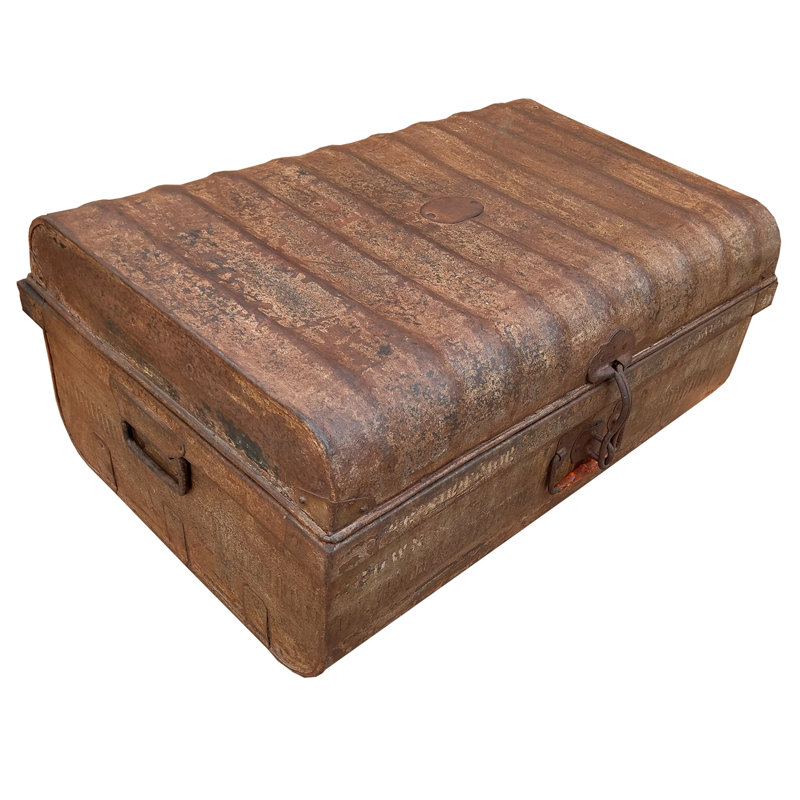 Ahyana Handmade Decorative Trunk