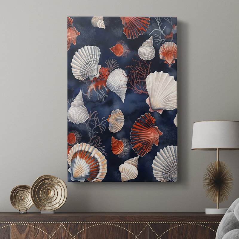 NAUTICAL Series CCACXI - Gallery Cavas, H 18 po x l 12 po