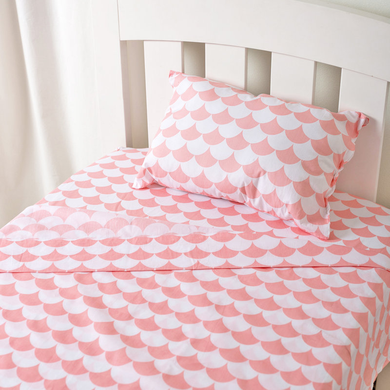 Ensemble de literie enfant 3 pièces Celise, Rose