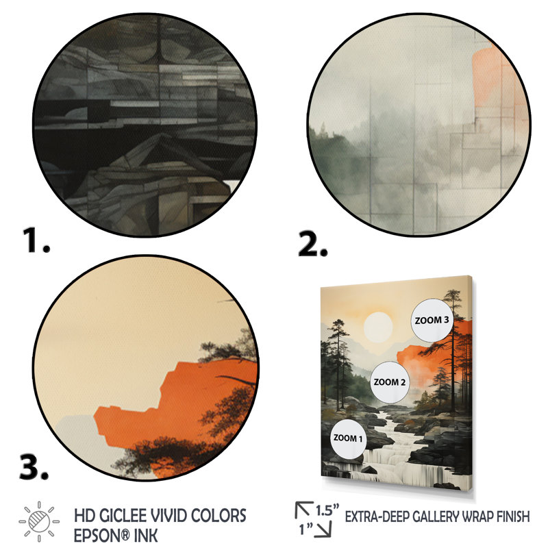 Bold Geyser Natures Fountain V - Art mural encadré Geyser, Cadre doré simple, H 40 po x l 30 po x P 1,5 po
