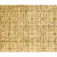 Hand Knotted Wool Area Rug in Gold