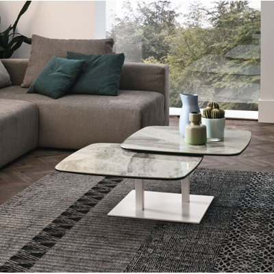 Allard Floor Shelf Coffee Table