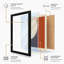 Curved Geometry Mid-Century - Print-389714128-389714158