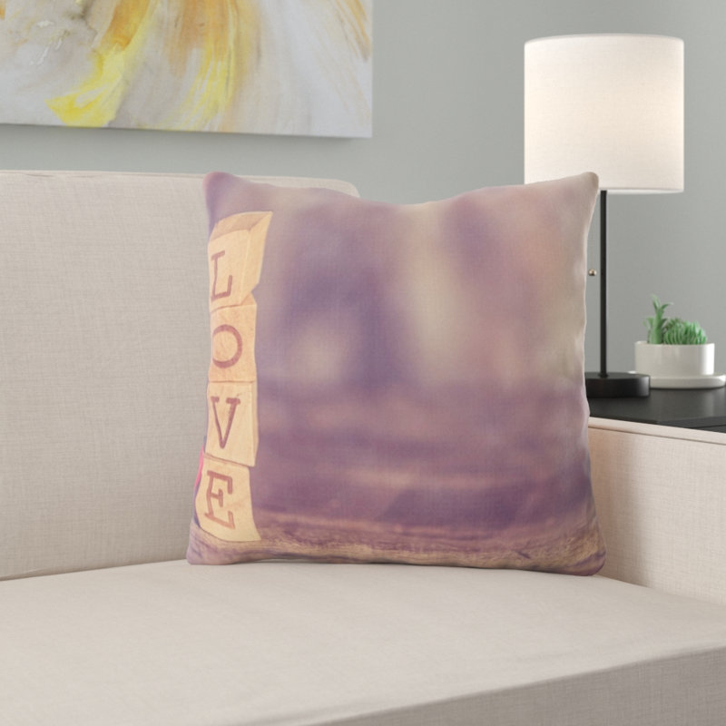 Coussin love