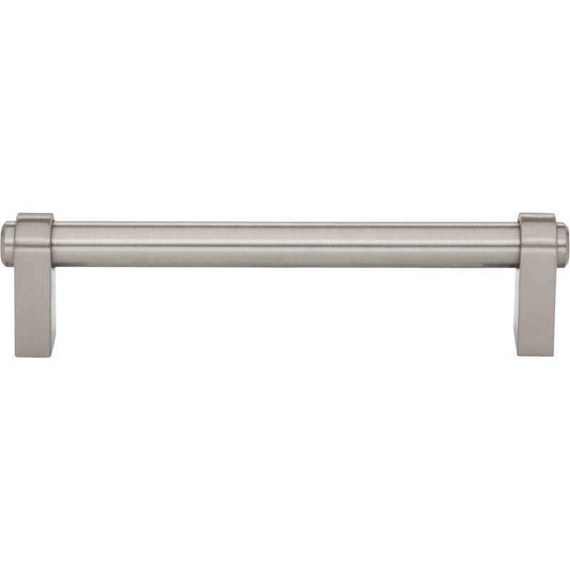 Lawrence Bar Pull, Brushed Satin Nickel, 5 1/16" Center To Center
