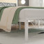 Structure de lit plateforme en métal pleine grandeur avec tête de lit en bois Alicia, rangement sous le lit, silencieux, aucun sommier tapissier requis-2074483457-2039613622
