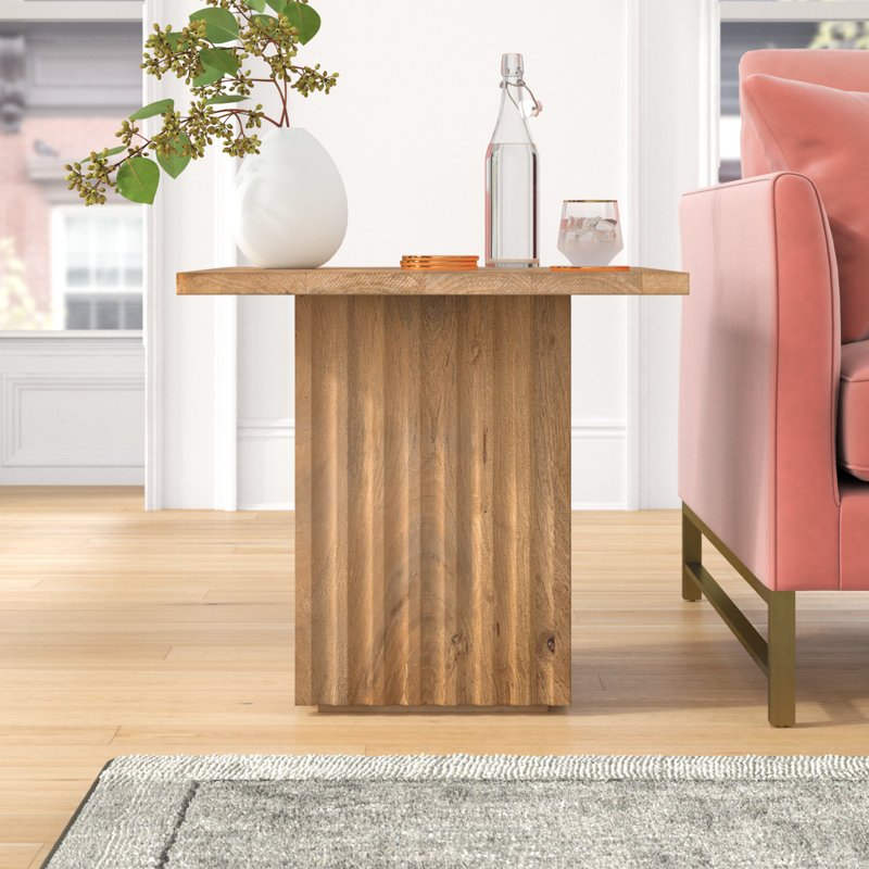Maverick Solid Wood End Table