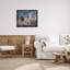 «Union Rustic Cowboys Wrangling Bovins», art mural encadré par David Graham-388084082-388084085
