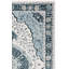 Delmer Oriental Blue Area Rug-987153187
