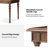 Sara 60'' Farmhouse Dining Table With Drawer-1385371366