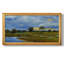 Riverwalk - Reproduction de photo sur toile simple-1685461835