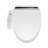 Smart Heated Toilet Seat with Self-Cleaning Nozzle