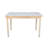 Ginna Extendable Solid Wood Dining Table