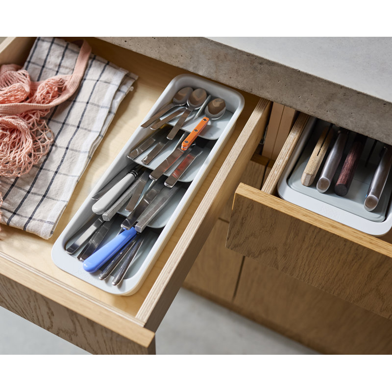 Organisateur de couverts compact à plusieurs niveaux Joseph