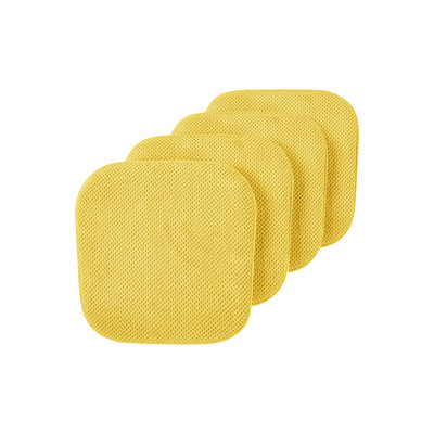 Outdoor 1.5'' Dining Chair Chair Pad