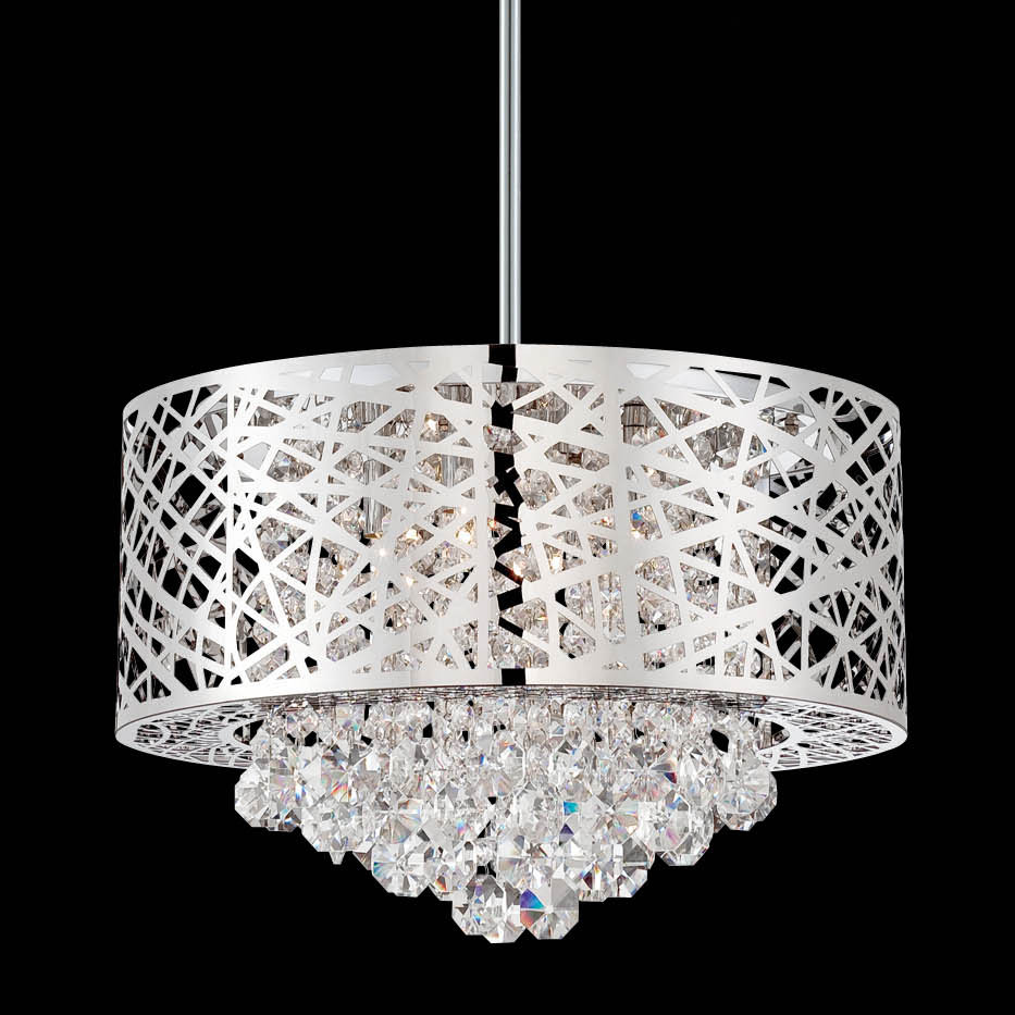 Doby 4 - Light Dimmable Drum Chandelier House of Hampton®