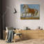 «Bonaparte's Arab Stallion,« Marengo »par Antoine-Jean Gros, reproduction d'art sur toile tendue avec châssis-1961707757