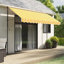 DEvidaxl 20cm D Polyester Cover Retractable Fabric Replacement-100546853-100546860-100546858