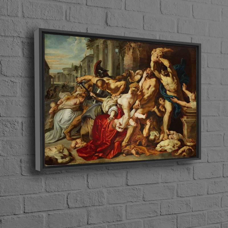 Print on Canvas, Black, Framed Print without Mat, 20cm H x 30cm W