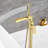1 Handle Bathroom Waterfall Faucet with Diverter-83706165