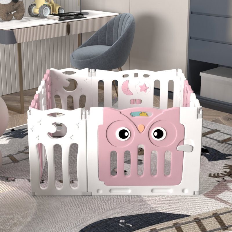 Hoglund Safety Gate, Pink/White