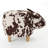 Amarantha Velvet Ottoman-245354692