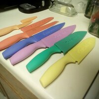 Cuisinart C55-01-12PCKS Advantage™ 12-Piece Nonstick Color Knife