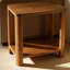 Solid Wood Side Table Set