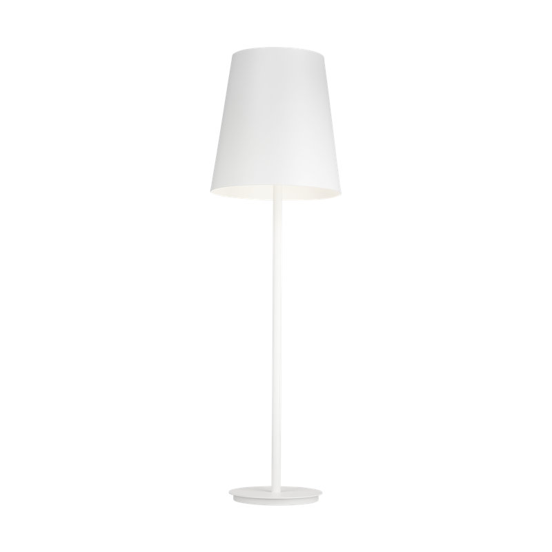 Nevis Outdoor Large Floor Lamp, White