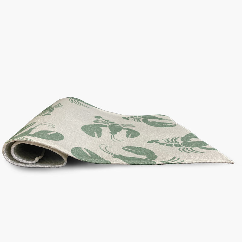 Boonton Chenille Animal Print Indoor / Outdoor Rug, Rectangle 2' x 3'
