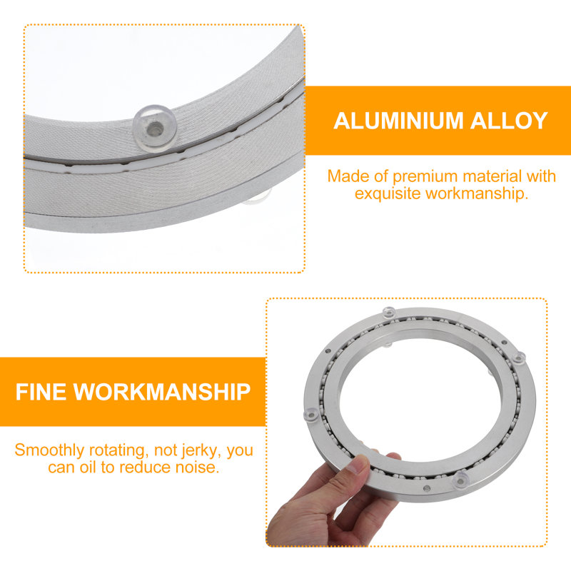 Practical Turntable Bearing Round Rotating Plate Mute Rotating Swivel Plate