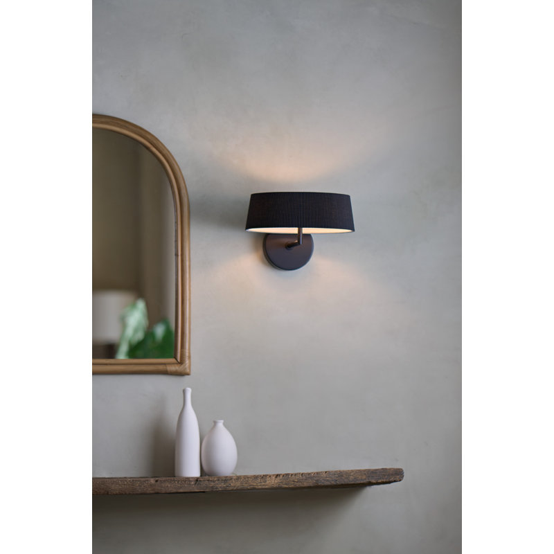 HALO Wall Lamp, Black